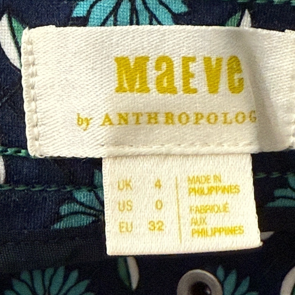 MAEVE By ANTHROPOLOGIE Sunflower High Rise Skinny Pants - Picture 5 of 8
